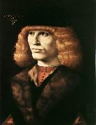 PREDIS, Ambrogio de Portrait of a Young Man sgt oil painting picture wholesale